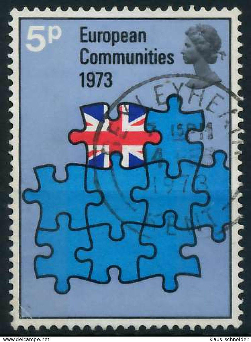 GROSSBRITANNIEN 1973 Nr 613 Gestempelt X5EAD4E - Used Stamps