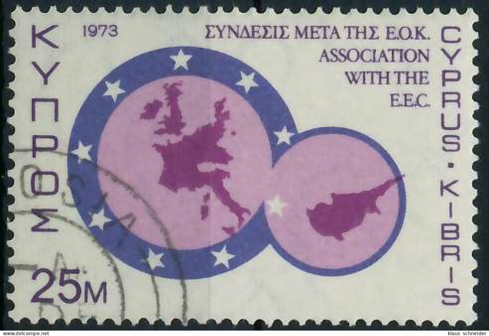 ZYPERN 1973 Nr 397 Gestempelt X5EAD5A - Used Stamps