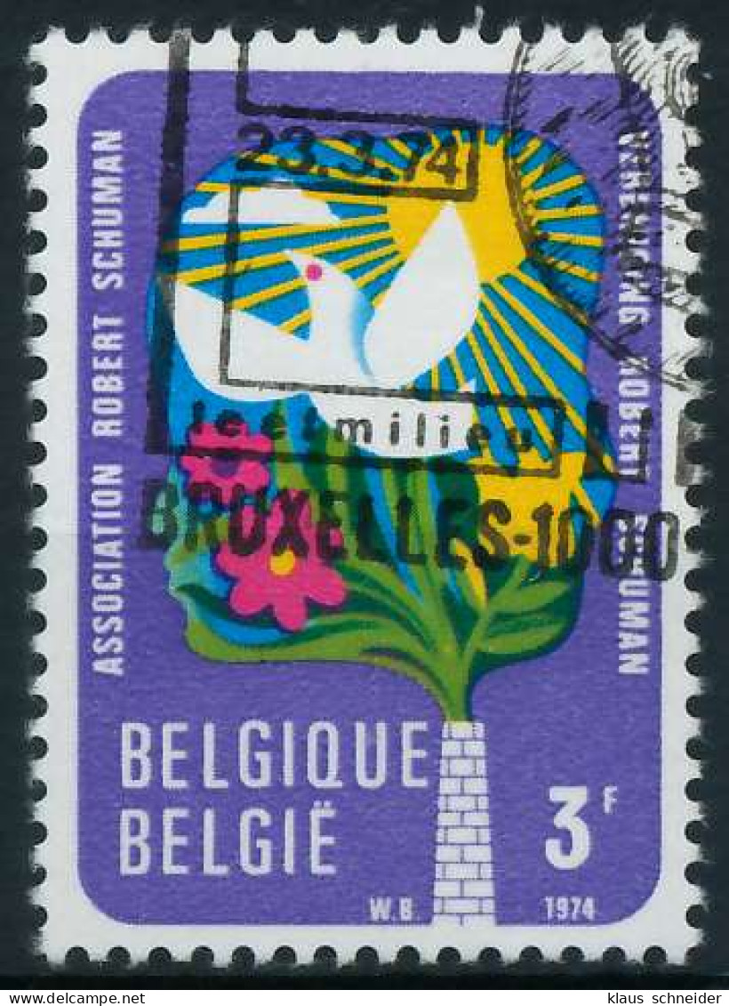 BELGIEN 1974 Nr 1759 Gestempelt X5EADEE - Used Stamps