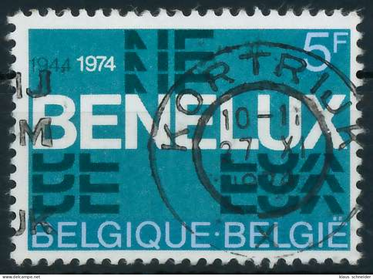 BELGIEN 1974 Nr 1775 Gestempelt X5EAE3A - Used Stamps