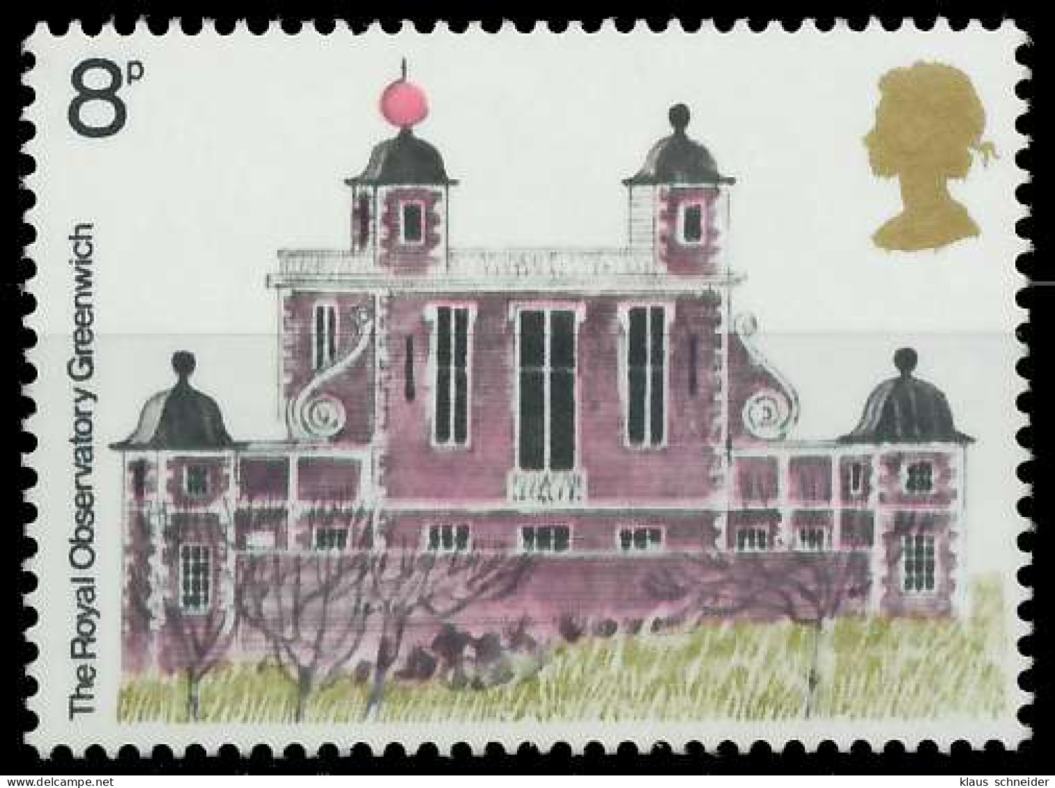 GROSSBRITANNIEN 1975 Nr 675 Postfrisch S21C196 - Unused Stamps