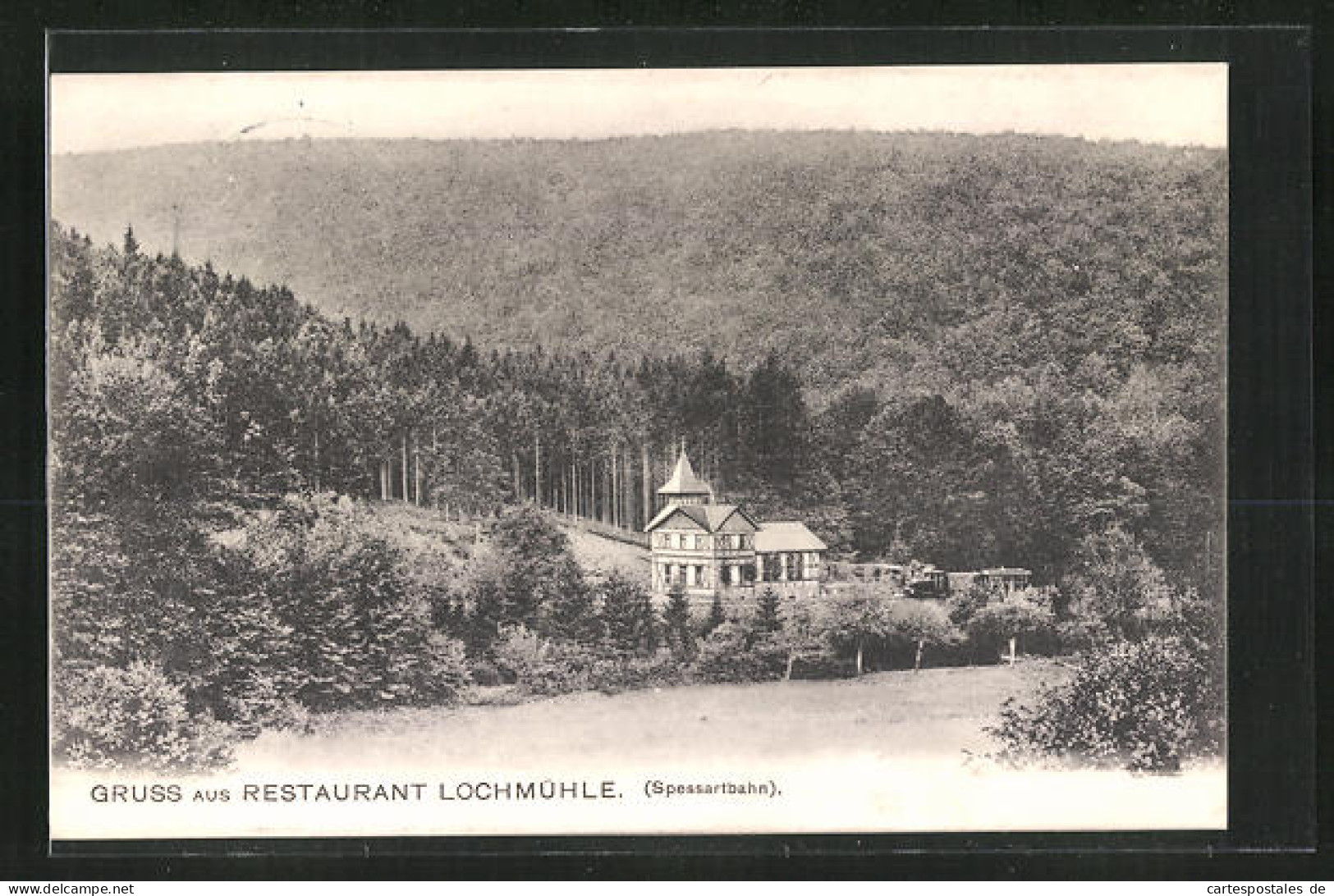 AK Gelnhausen, Restaurant Lochmühle  - Gelnhausen