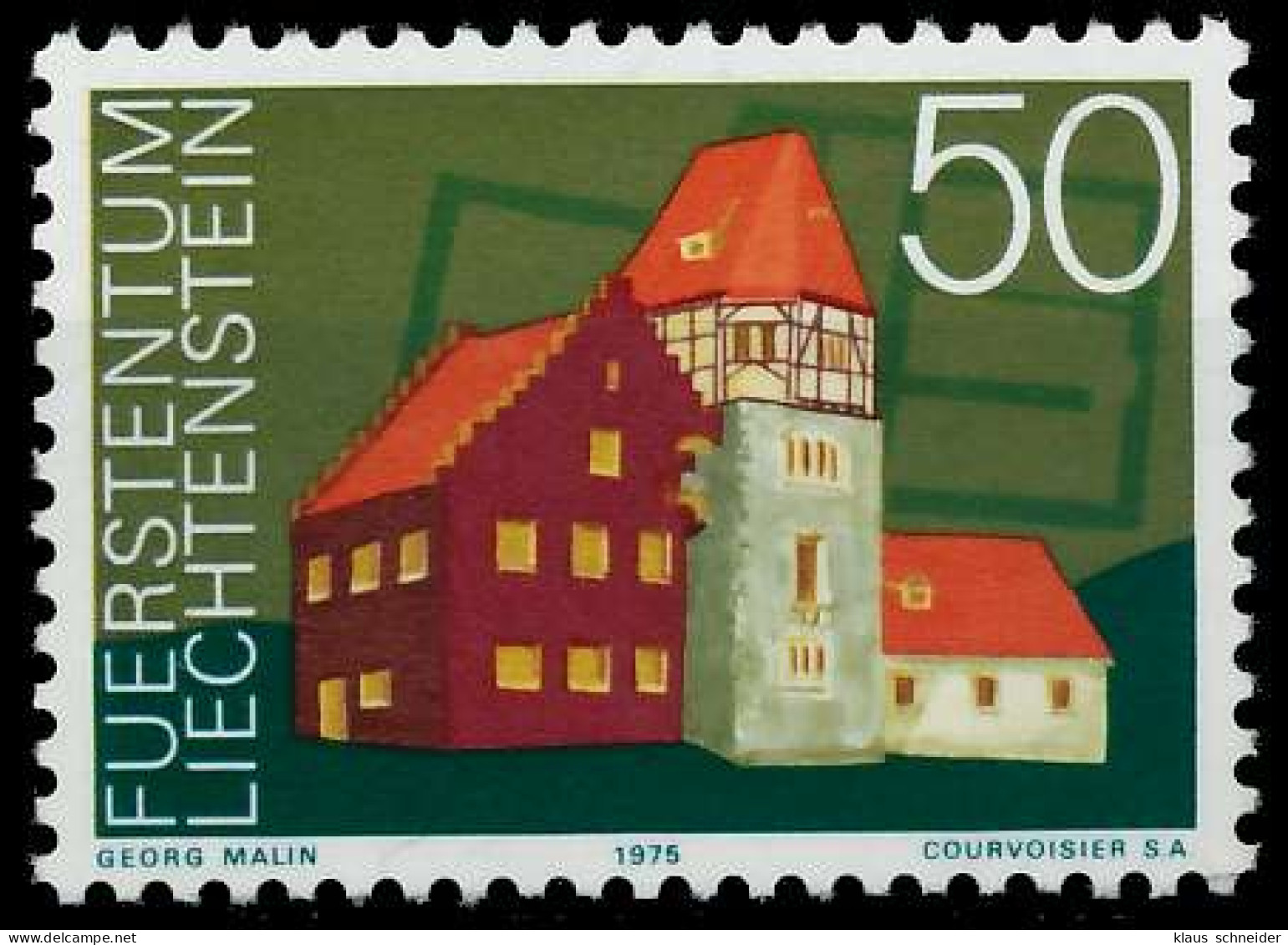 LIECHTENSTEIN 1975 Nr 631 Postfrisch X5EB0AA - Unused Stamps