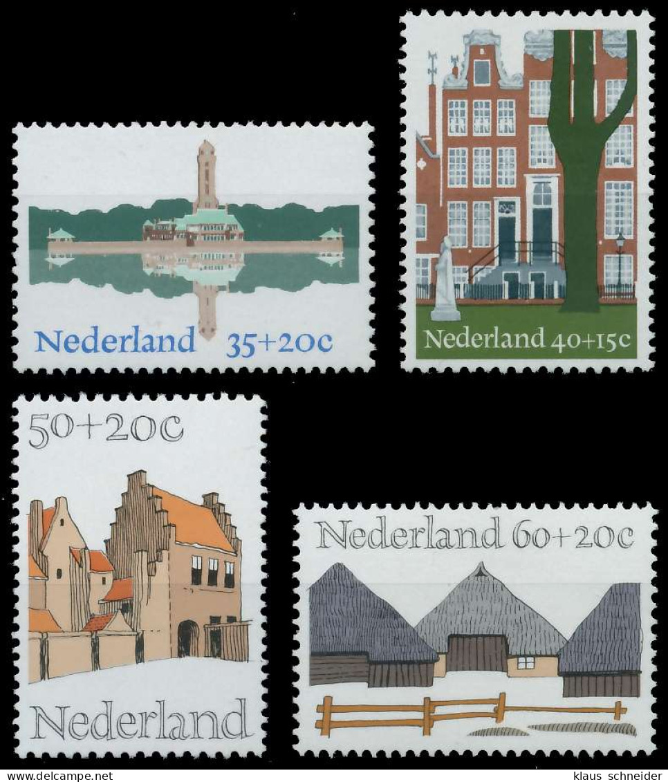 NIEDERLANDE 1975 Nr 1048-1051 Postfrisch S21C37E - Ungebraucht