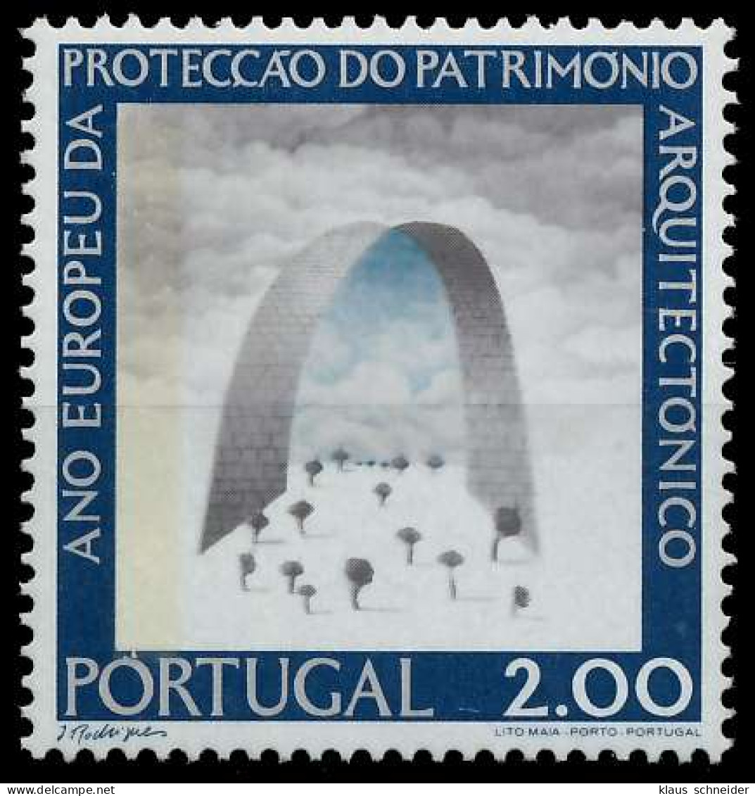 PORTUGAL 1975 Nr 1298 Postfrisch S21C41E - Neufs