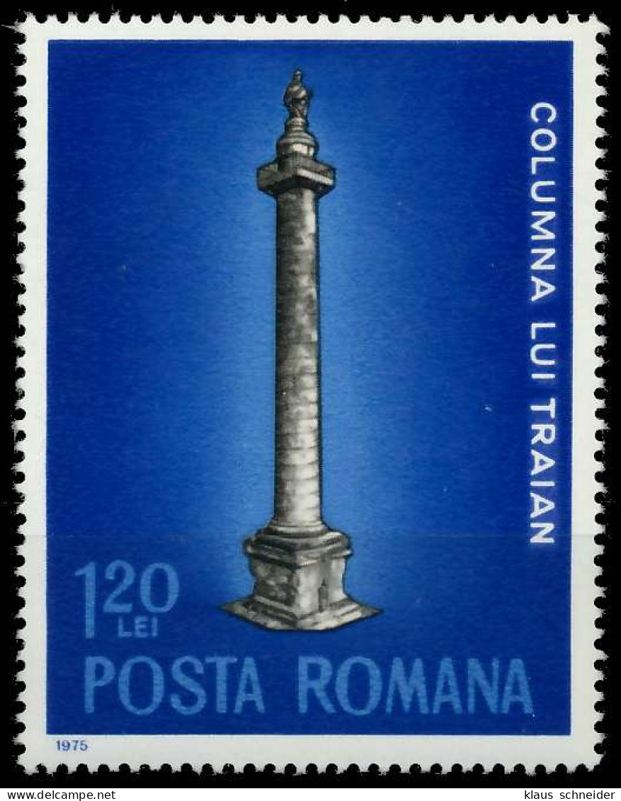 RUMÄNIEN 1975 Nr 3268 Postfrisch S21C4B2 - Nuevos