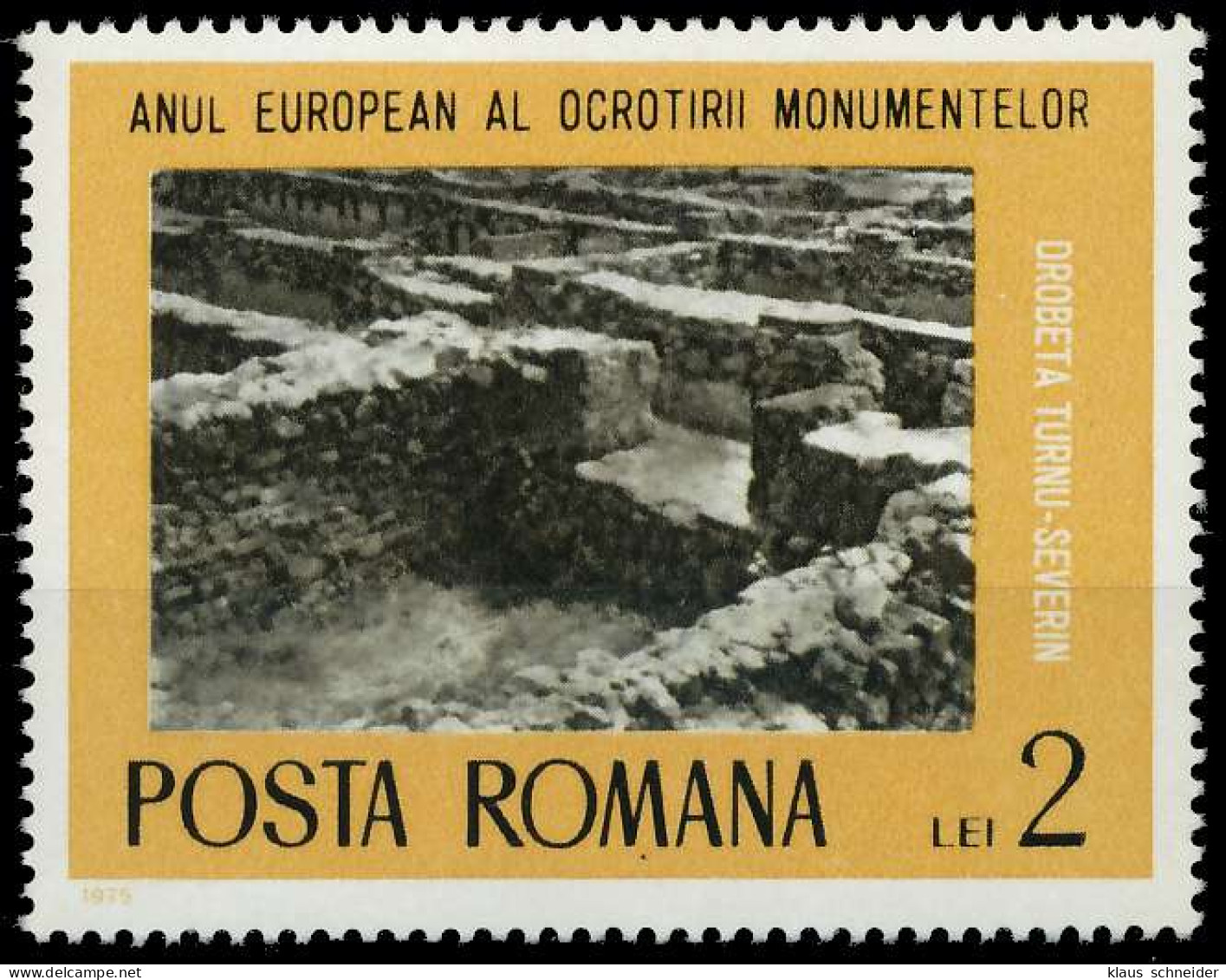 RUMÄNIEN 1975 Nr 3271 Postfrisch S21C4BA - Unused Stamps