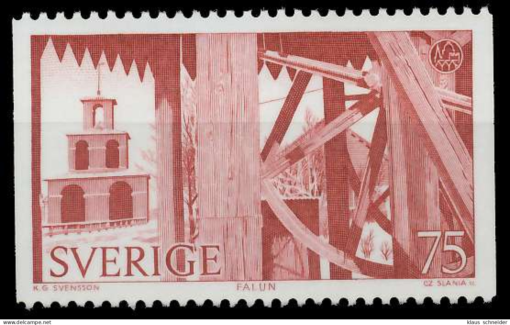 SCHWEDEN 1975 Nr 911 Postfrisch X5EF276 - Unused Stamps