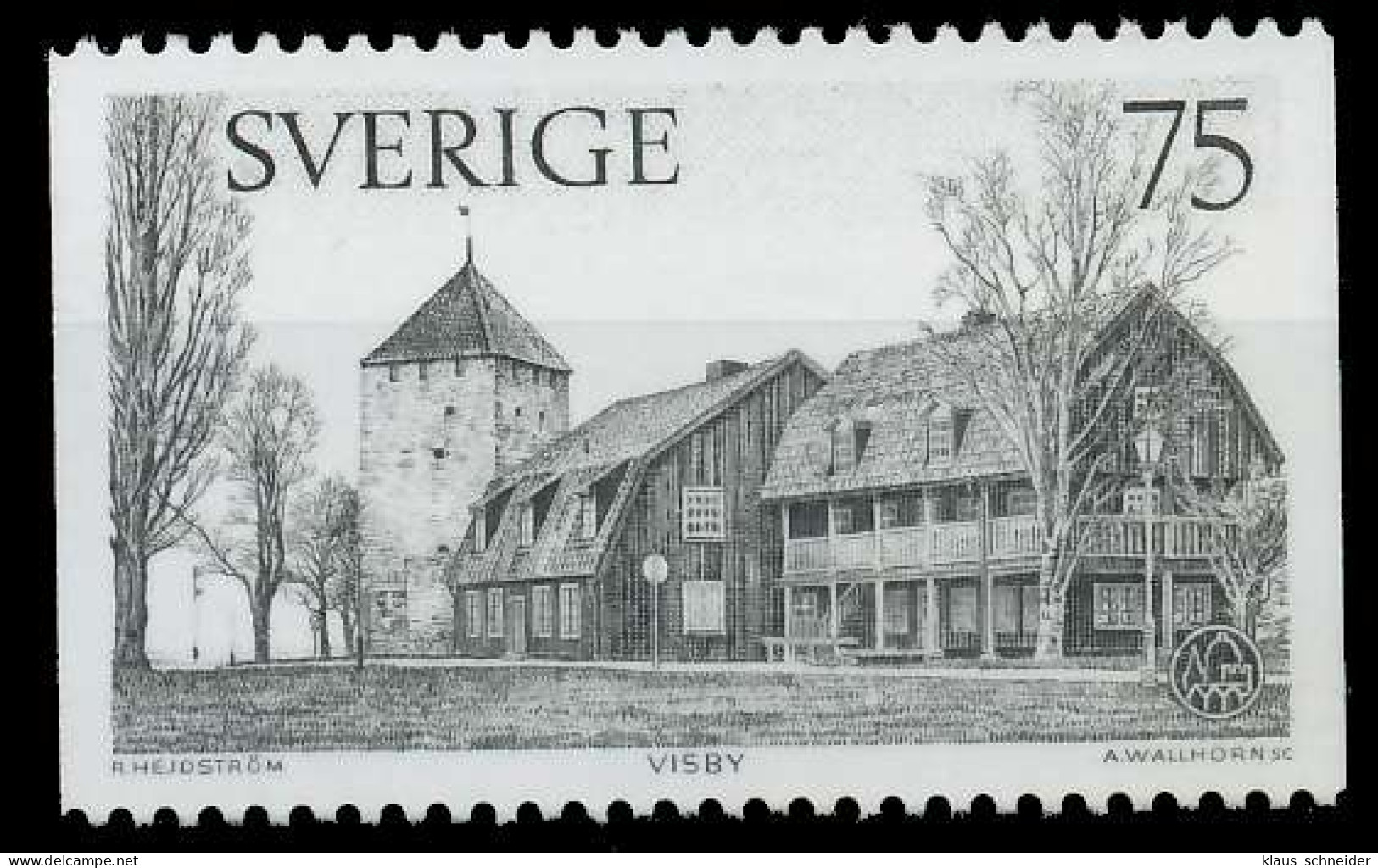 SCHWEDEN 1975 Nr 910 Postfrisch X5EF272 - Neufs