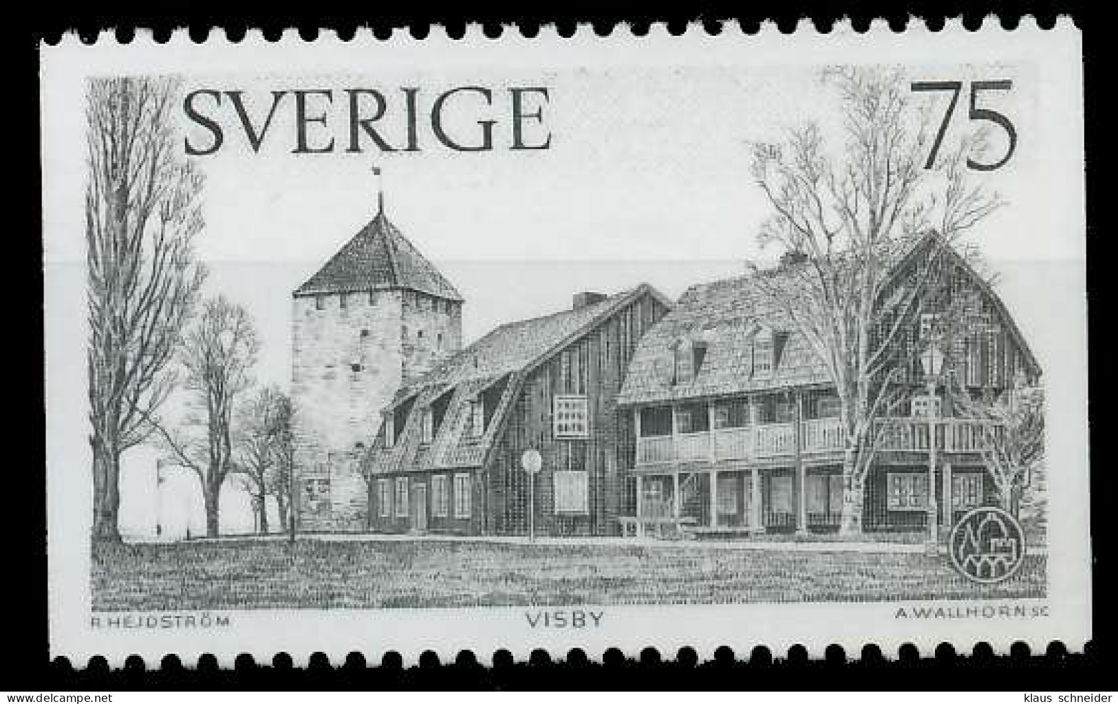 SCHWEDEN 1975 Nr 910 Postfrisch X5EF272 - Unused Stamps