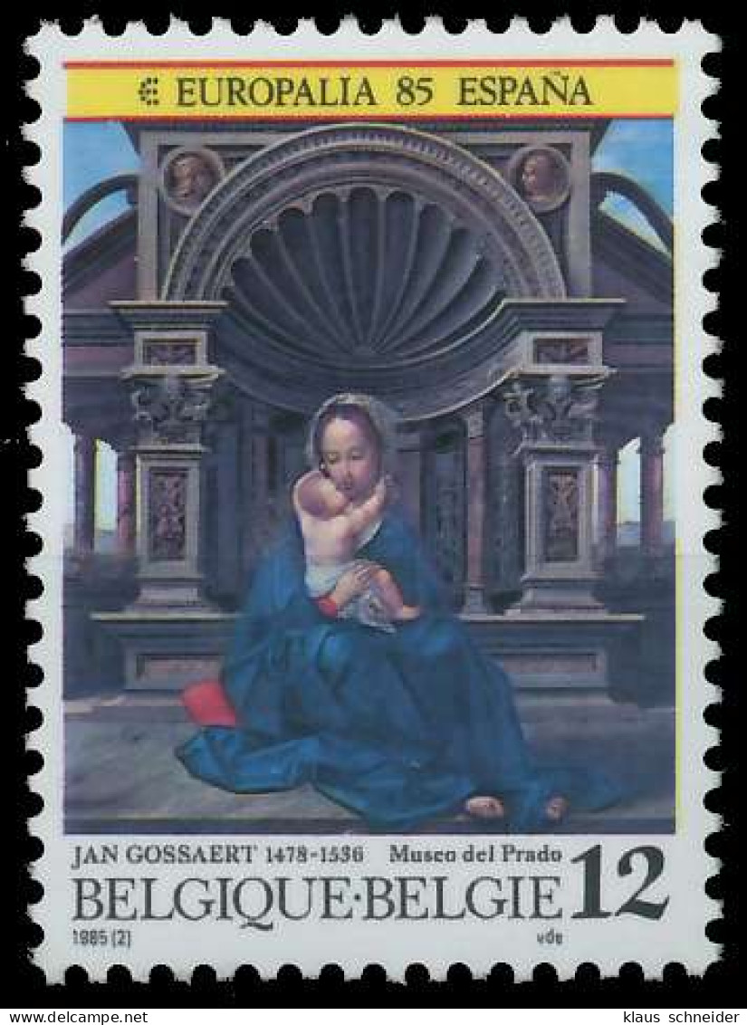 BELGIEN 1985 Nr 2209 Postfrisch S227836 - Unused Stamps