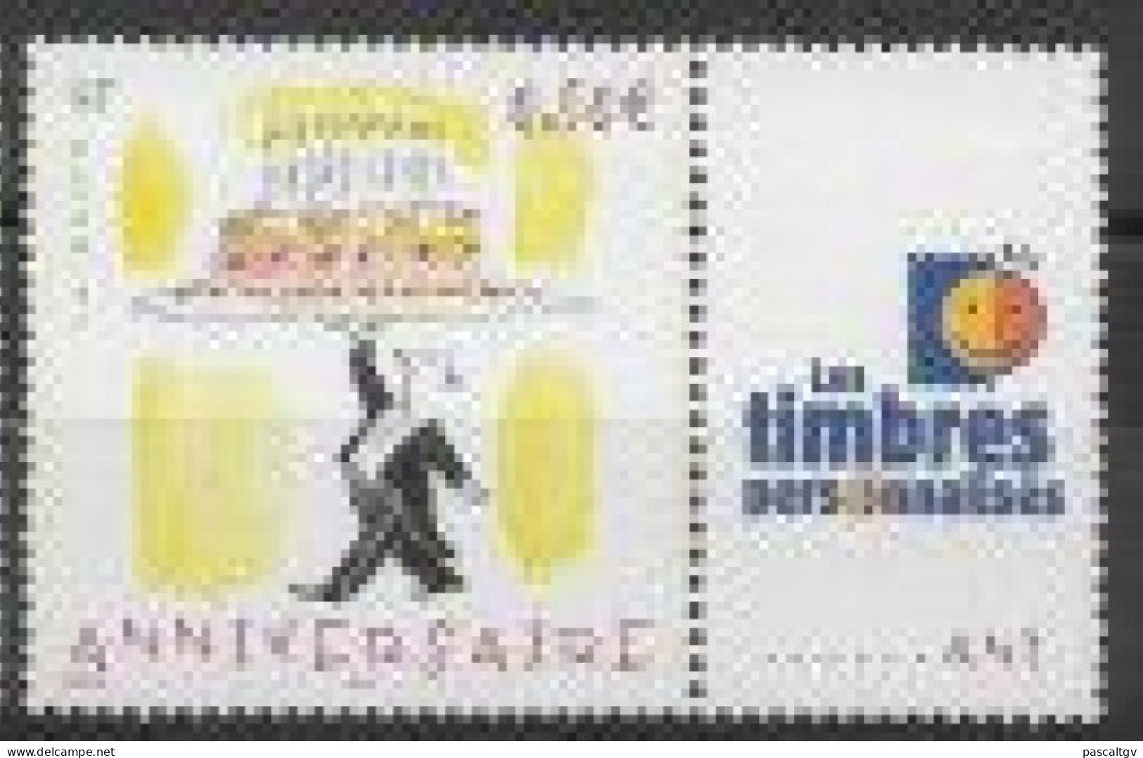 FRANCE - 2004 - Personnalisé - N° 3688Aa ** (cote 5.00) - Luxe - Unused Stamps