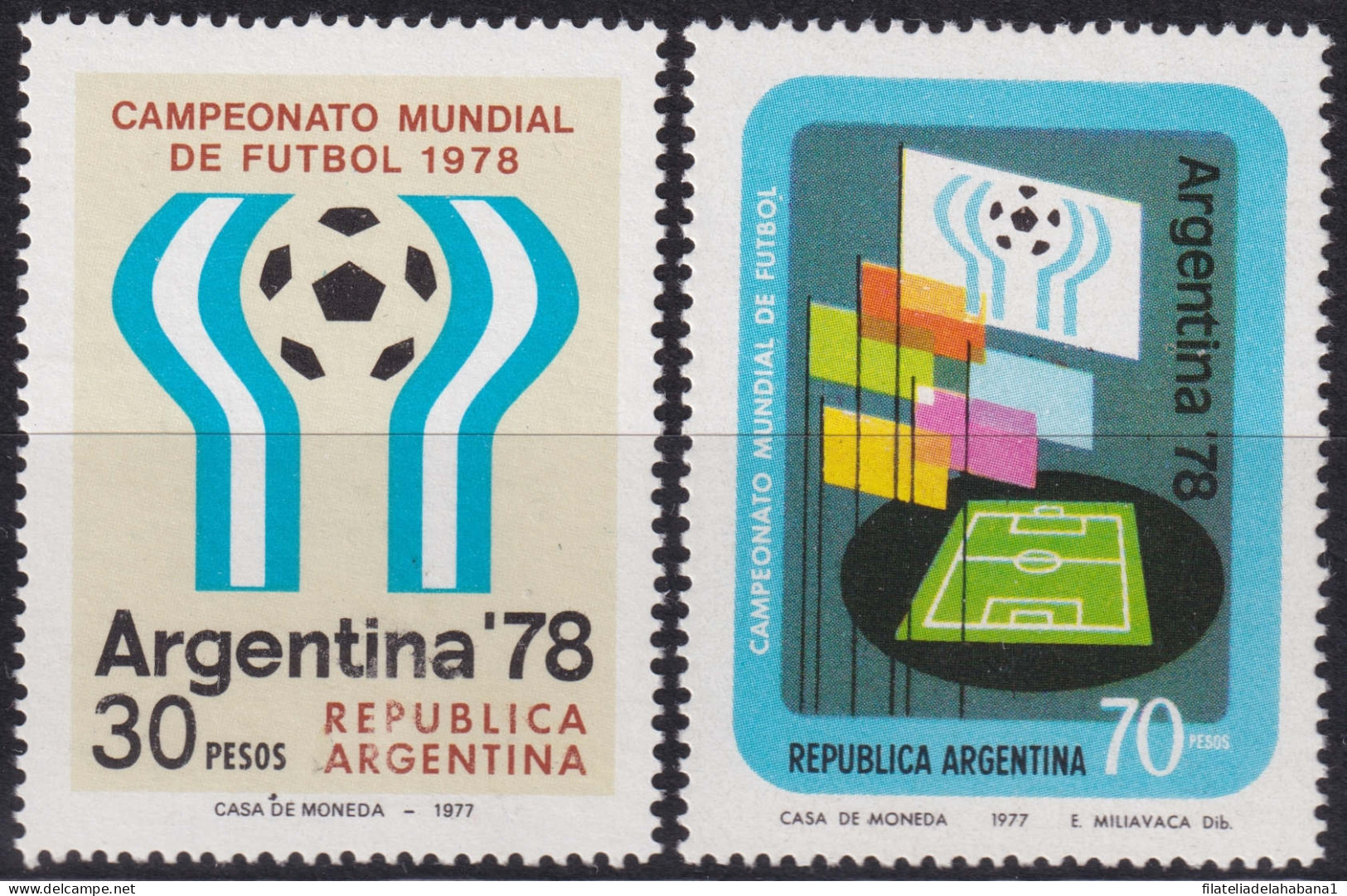 F-EX48294 ARGENTINA MNH 1978 WORLD CUP CHAMPIONSHIP SOCCER FOOTBALL.  - 1978 – Argentine