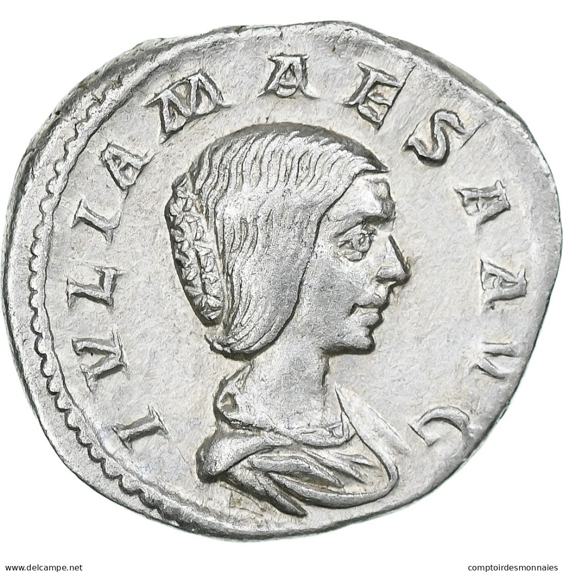 Julia Maesa, Denier, 218-222, Rome, Argent, TTB+, RIC:249 - La Dinastia Severi (193 / 235)