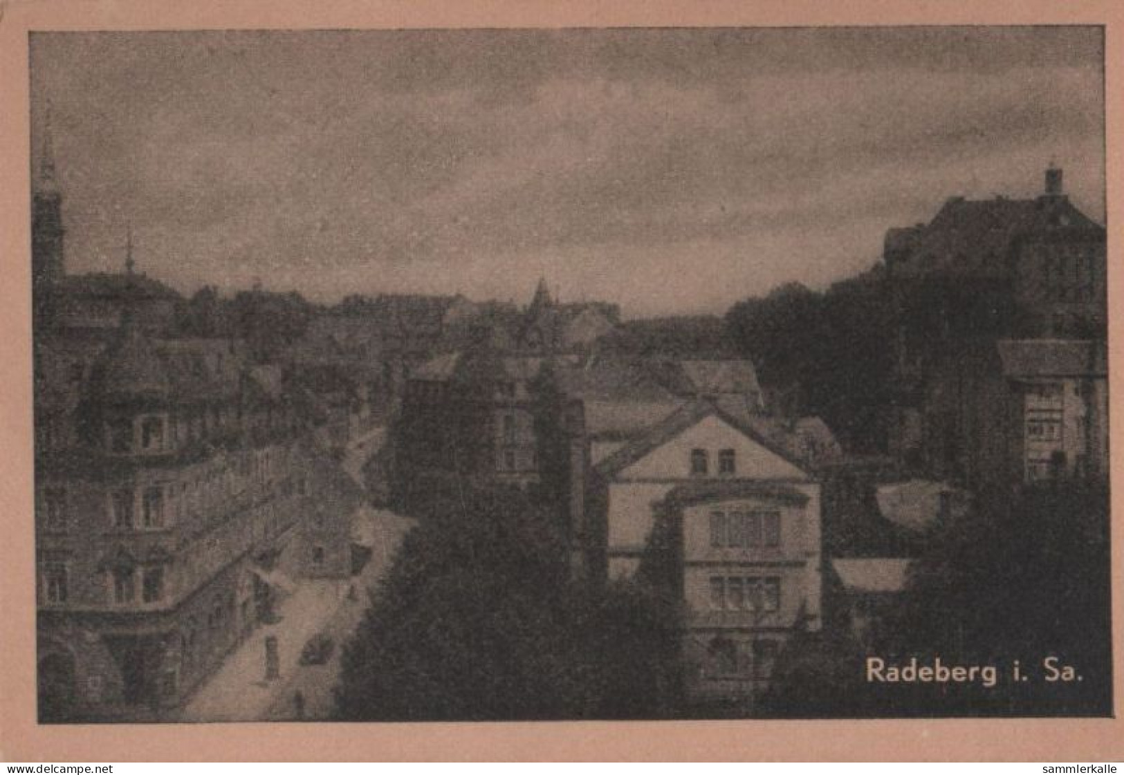 60897 - Radeberg - Ca. 1935 - Radeberg