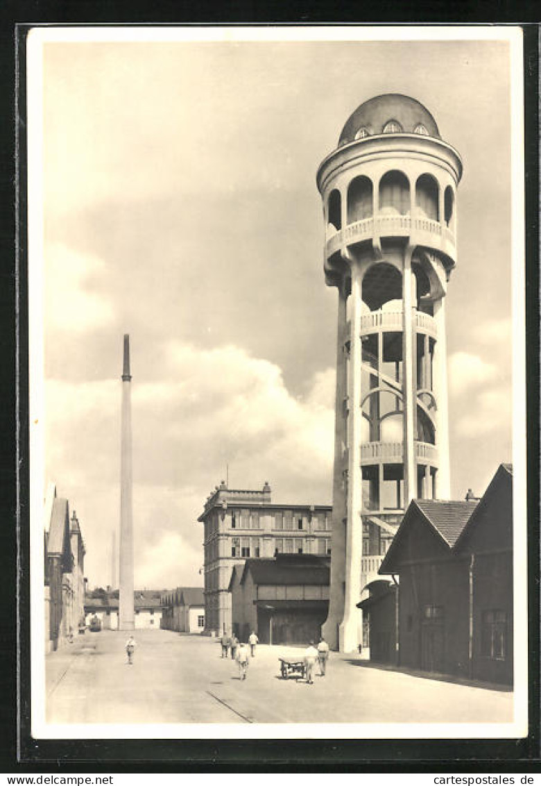 AK Singen Am Hohentwiel /Baden, Wasserturm Der Maggi-Werke  - Singen A. Hohentwiel