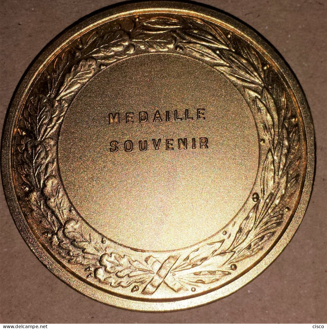 BELGIQUE  Commune De HORNU (Borinage - Hainaut) - Médaille Souvenir - Gemeentepenningen