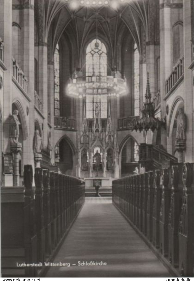 82209 - Wittenberg - Schlosskirche - Ca. 1980 - Wittenberg