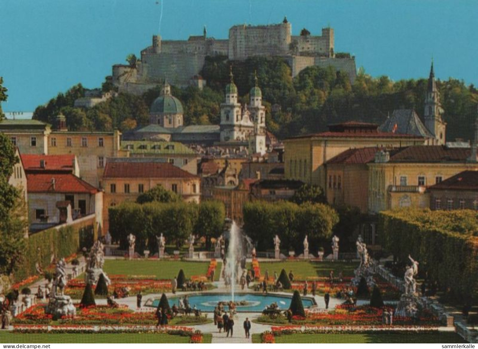 42254 - Österreich - Salzburg - Mirabellgarten - Ca. 1980 - Salzburg Stadt