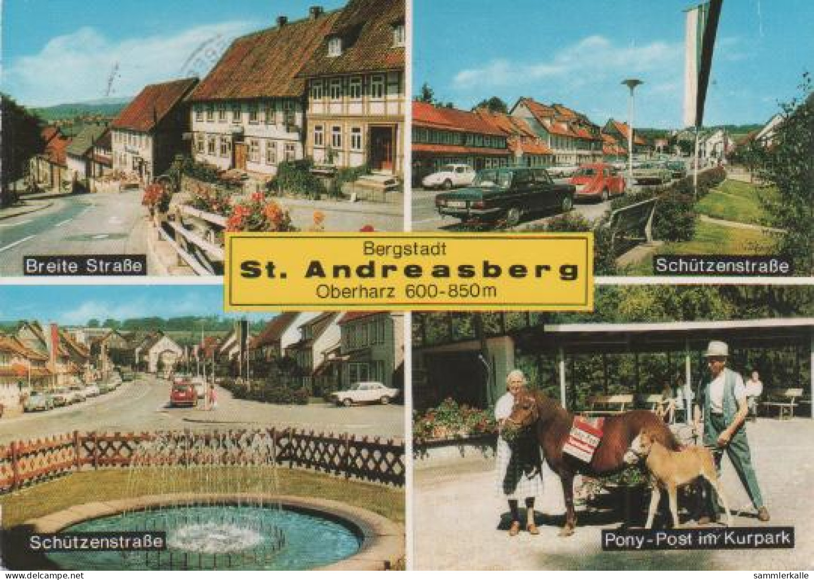 7142 - St. Andreasberg Oberharz - 1986 - St. Andreasberg