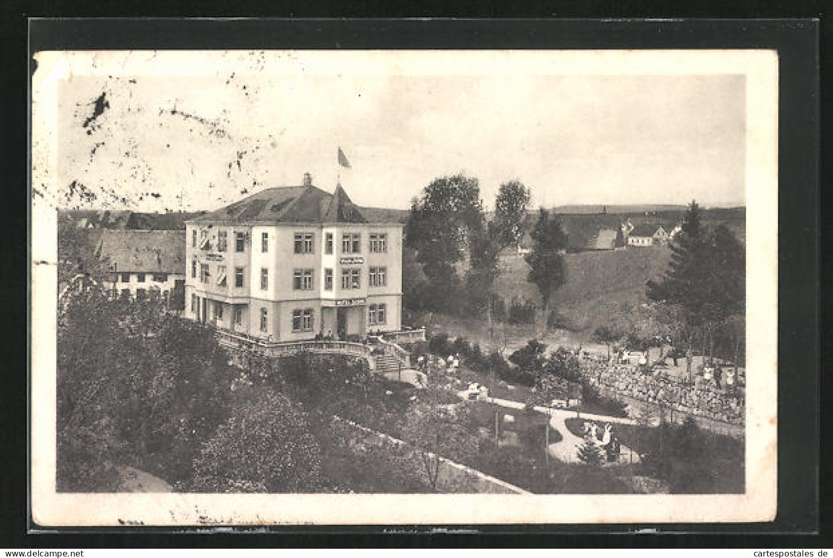 AK Bad Dürrheim, Hotel Irma  - Bad Duerrheim