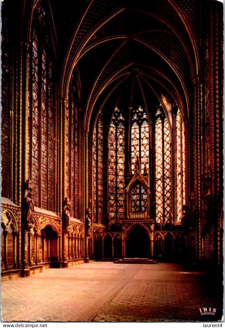 11-4-2024 (1 Z 36) France - Paris - Sainte Chapelle - Denkmäler