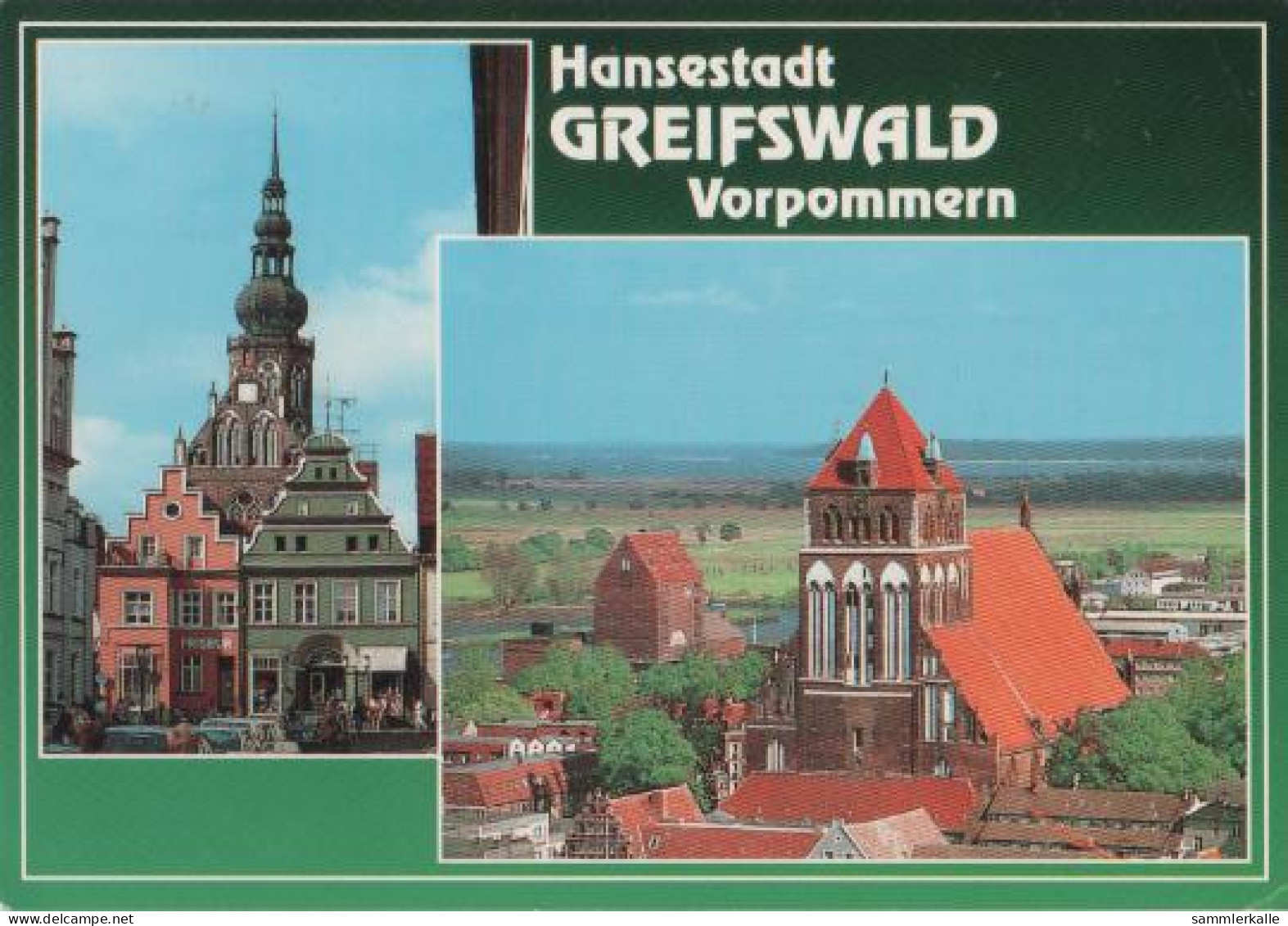 9413 - Greifswald - 1993 - Greifswald