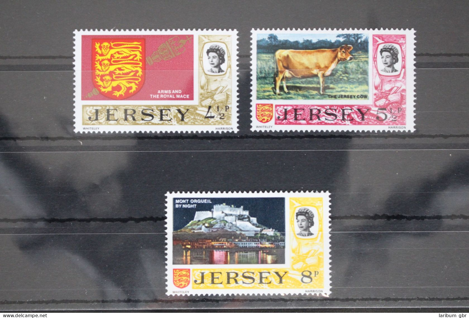 Großbritannien Jersey 107-109 Postfrisch #FC070 - Jersey