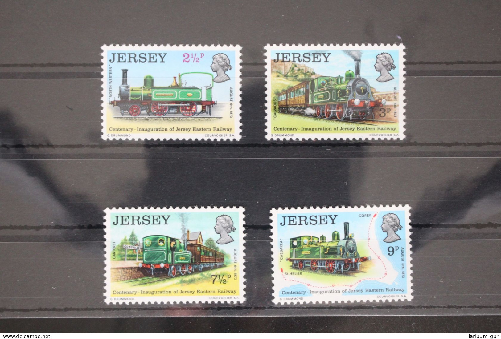 Großbritannien Jersey 85-88 Postfrisch #FC065 - Jersey