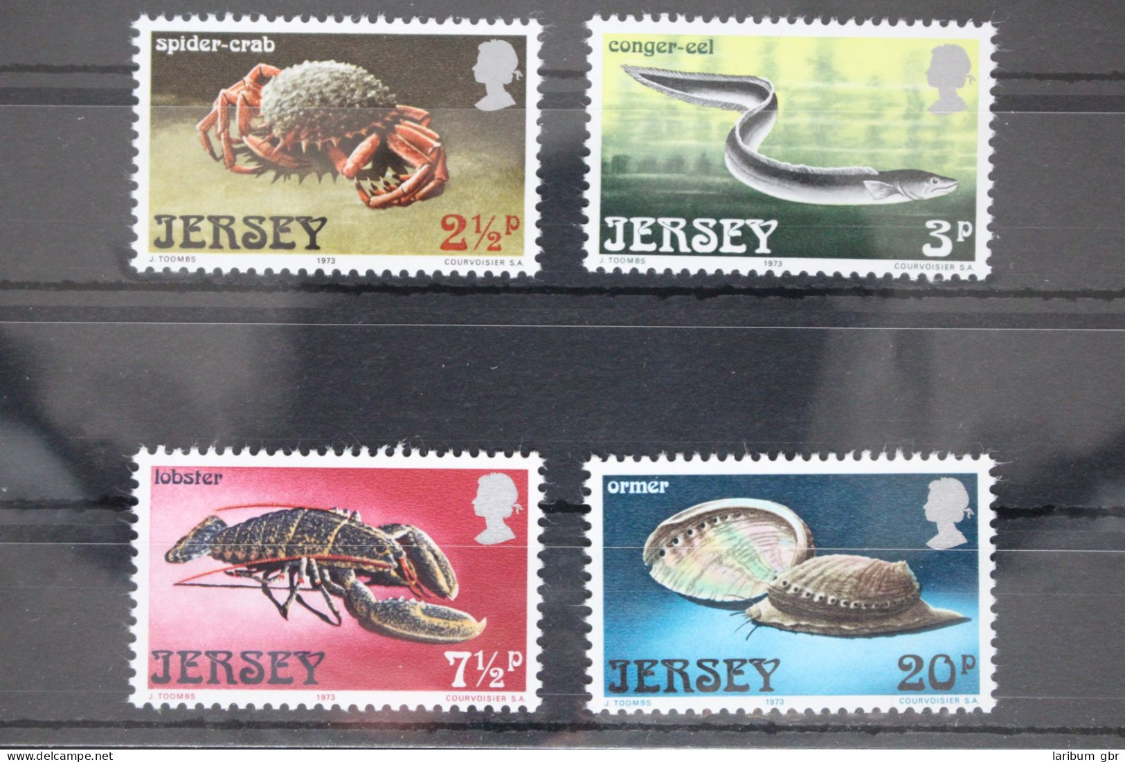 Großbritannien Jersey 91-94 Postfrisch #FC067 - Jersey