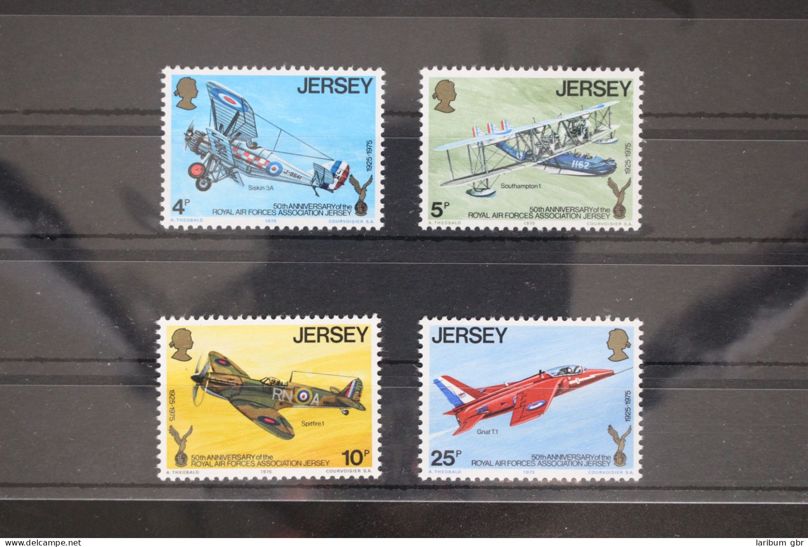 Großbritannien Jersey 127-130 Postfrisch #FC076 - Jersey