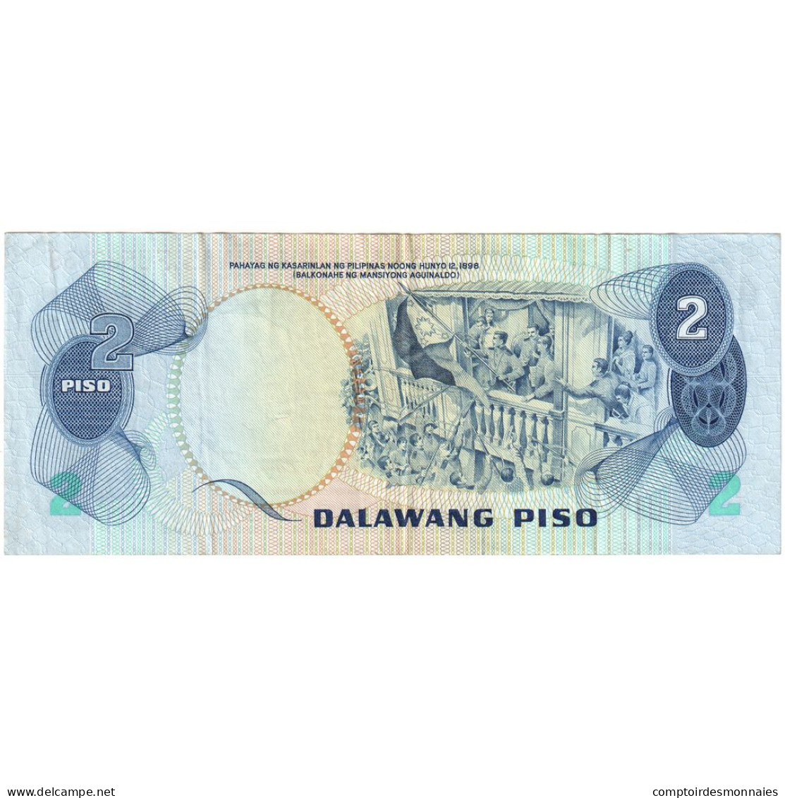 Philippines, 2 Piso, KM:166a, NEUF - Filippijnen