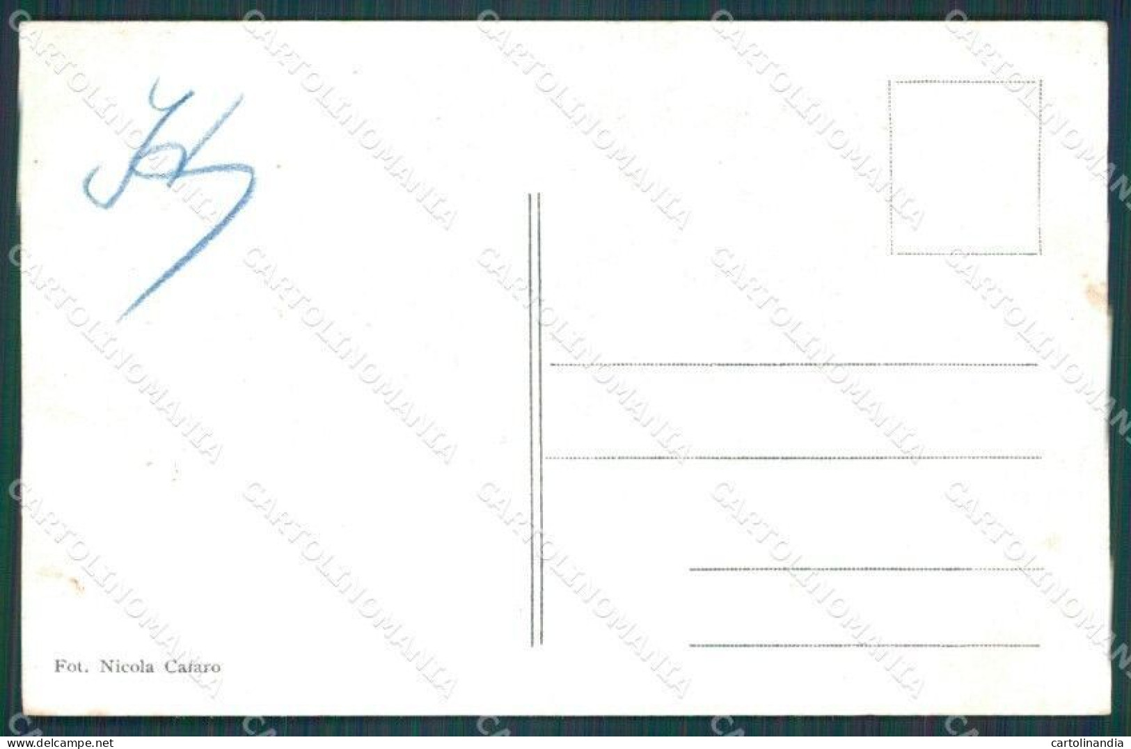 Avellino Caposele Acquedotto Pugliese Fornace Materdomini Cartolina XB3290 - Avellino