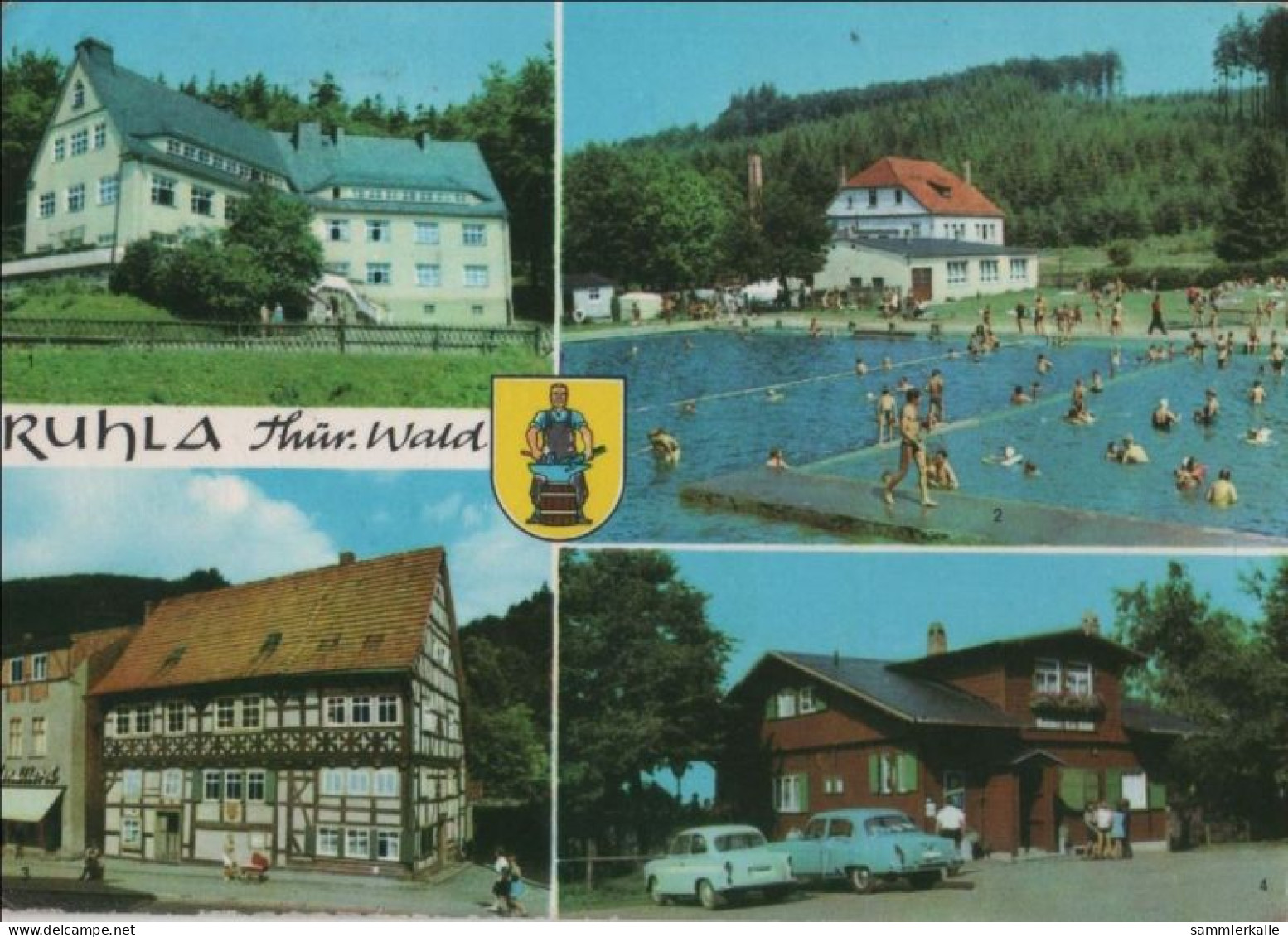 82664 - Ruhla - U.a. Heimatmuseum - Ca. 1970 - Bad Salzungen