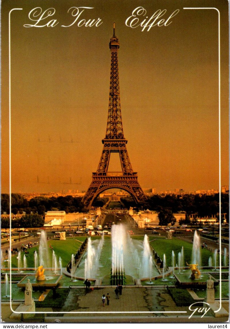 11-4-2024 (1 Z 38) France - La Tour Eiffel - Denkmäler