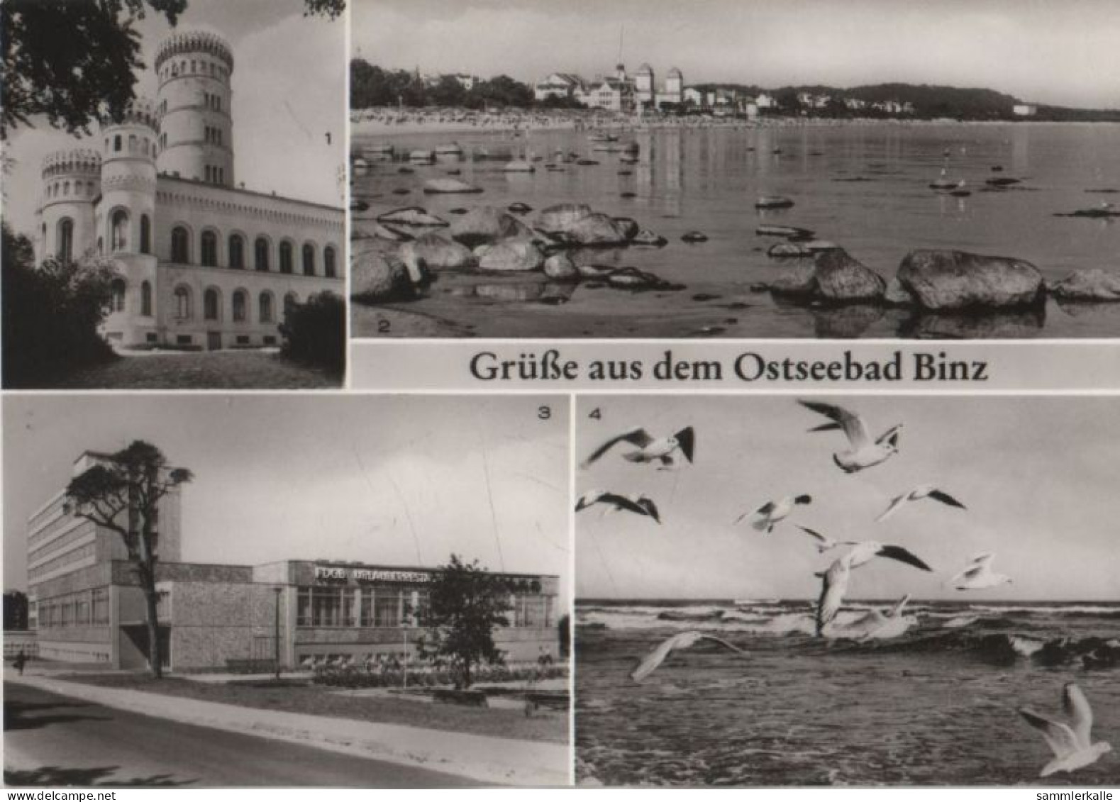 80705 - Binz - U.a. Jagdschloss Granitz - 1987 - Ruegen