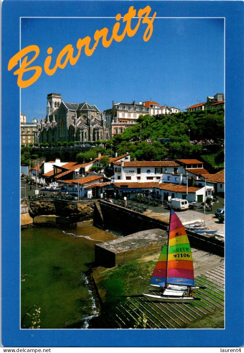 11-4-2024 (1 Z 38) France - Cathédrale De Biarritz - Kirchen U. Kathedralen