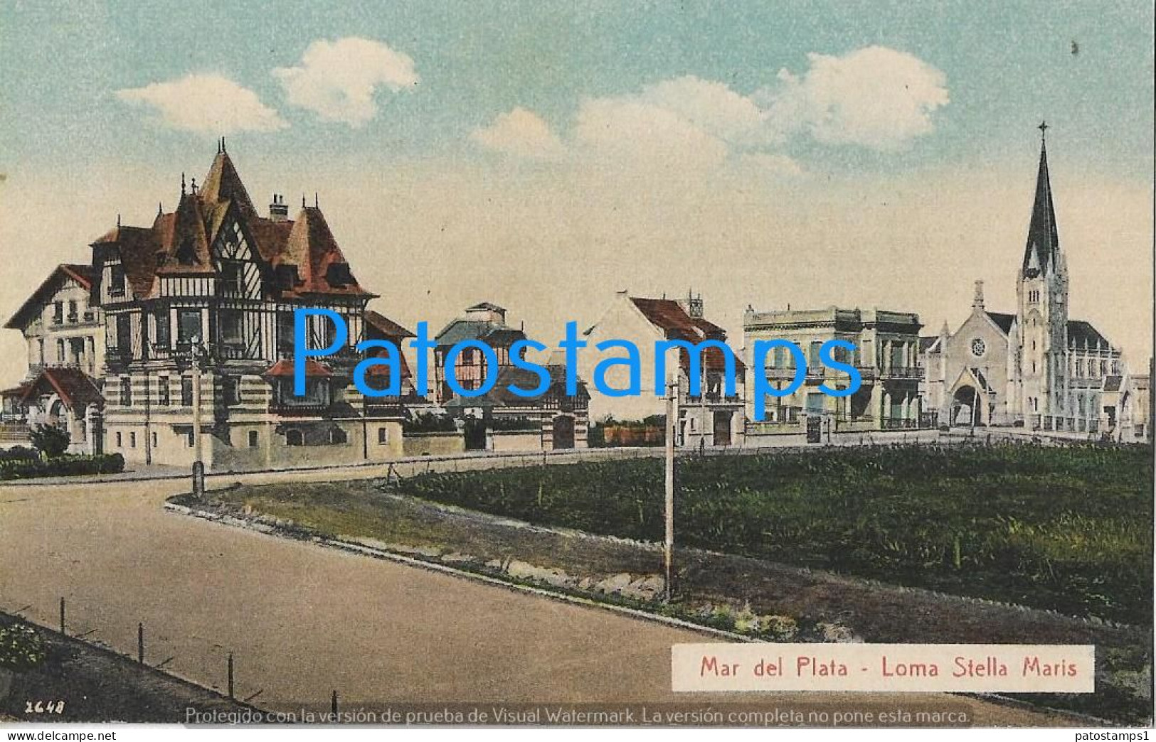 226765 ARGENTINA MAR DEL PLATA LOMA STELLA MARIS ED REY Nº 62 POSTAL POSTCARD - Argentina