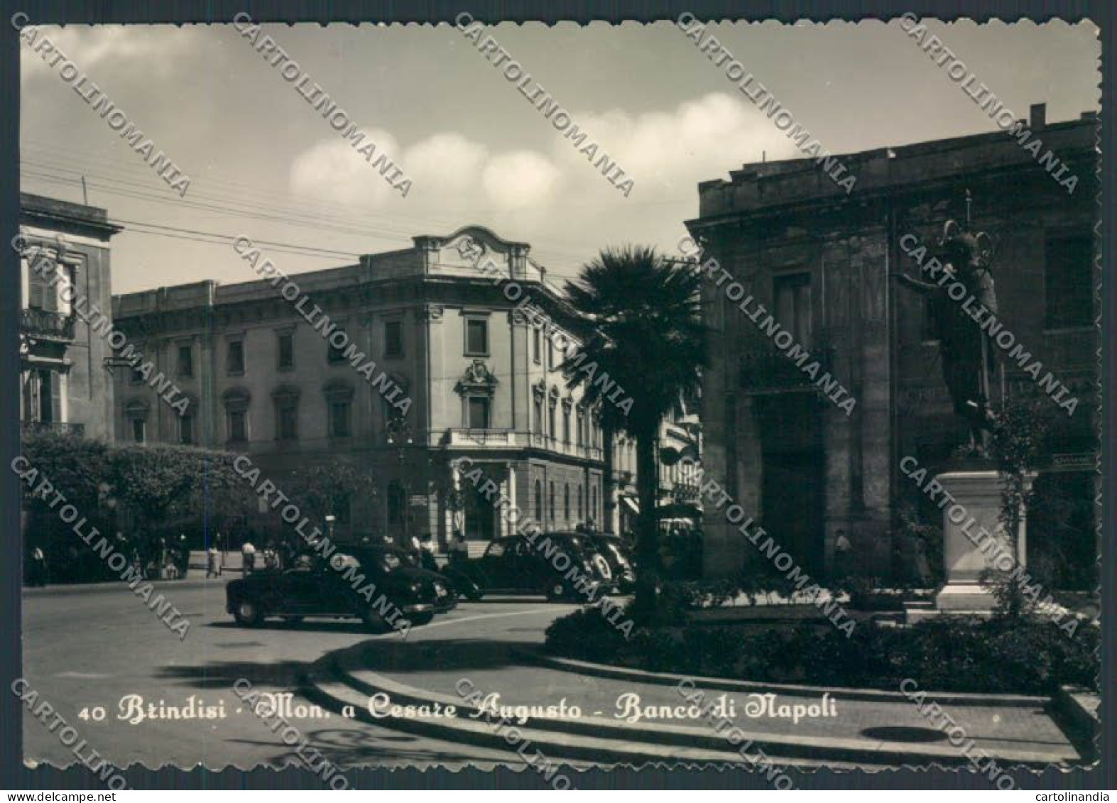 Brindisi Città Foto FG Cartolina EE4175 - Brindisi