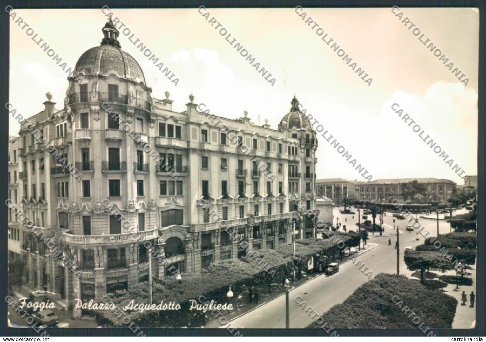 Foggia Città Foto FG Cartolina EE4171 - Foggia