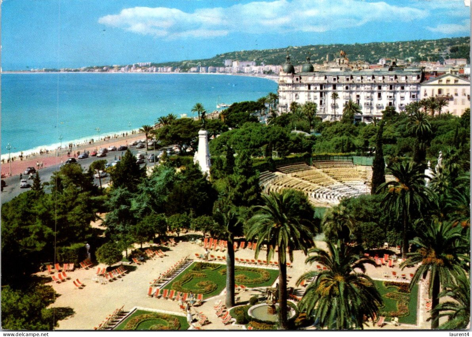 11-4-2024 (1 Z 40) France - Jardin De Nice - Árboles