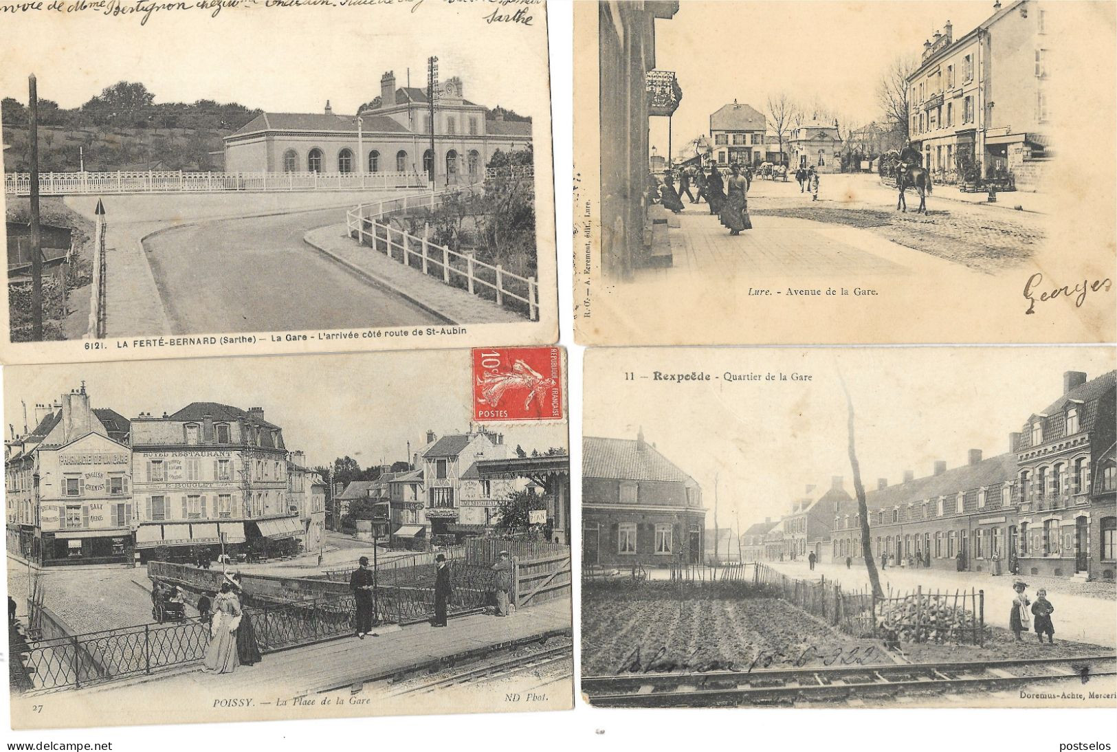 Gare Comboios Em França - Stations With Trains