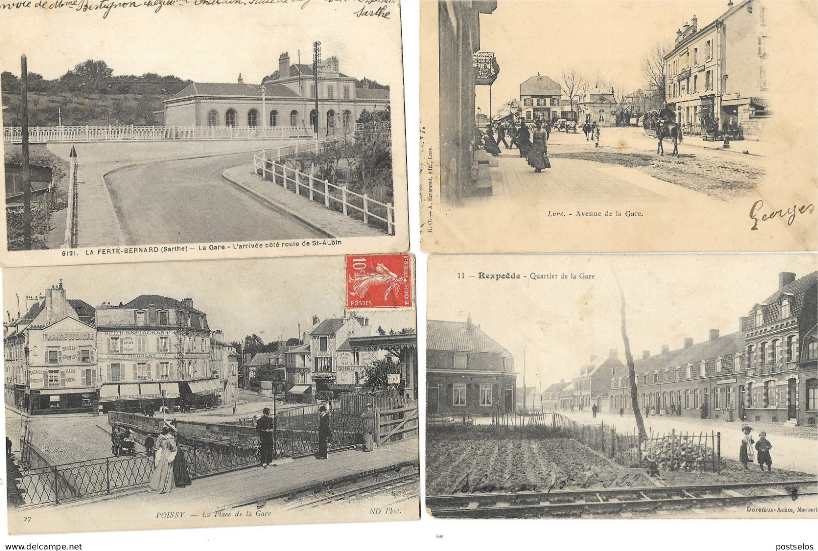 Gare Comboios Em França - Gares - Avec Trains