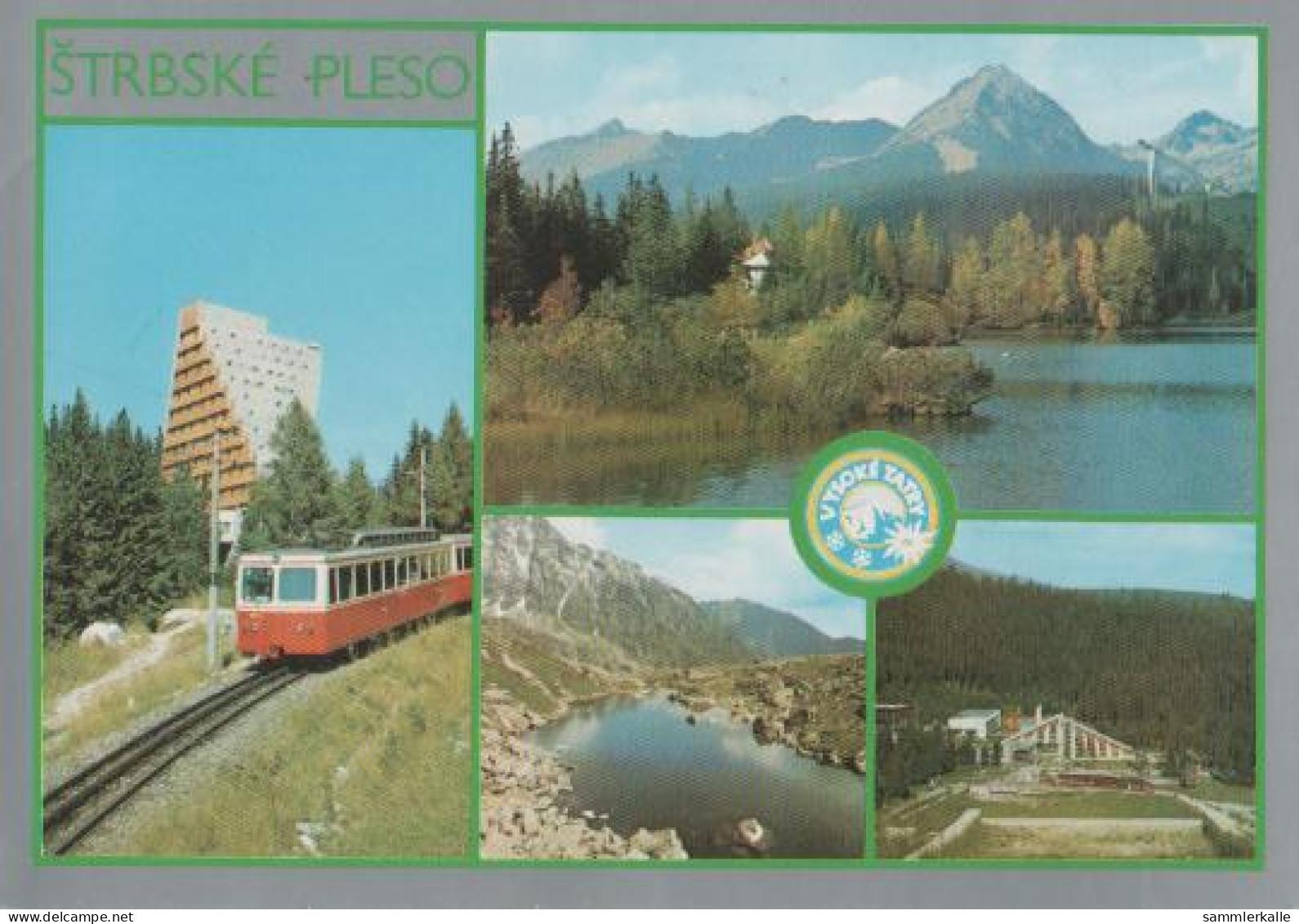 11548 - Slowakei - Strbske Pleso - Ca. 1975 - Slovaquie
