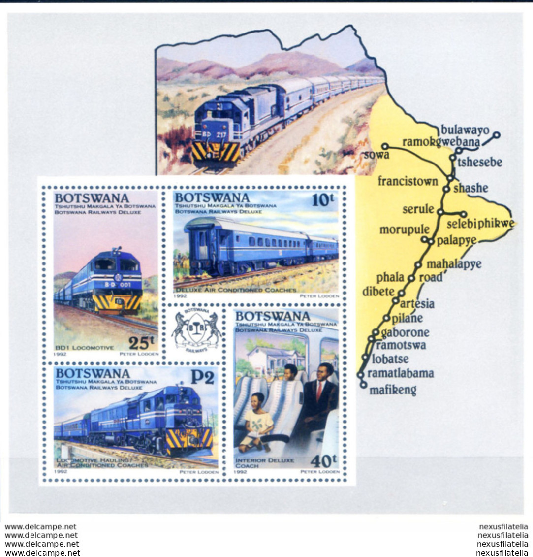 Treni 1998. - Botswana (1966-...)