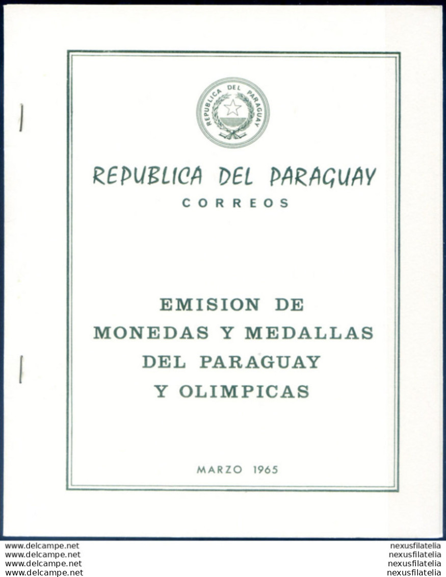 Sport. Olimpiadi Tokyo. Atleti Vincitori. 2 Folder 1965 - Paraguay