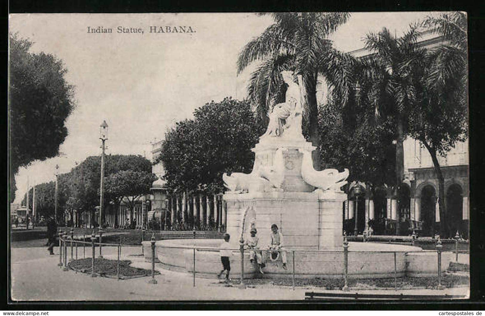 AK Habana, Indian Statue  - Cuba