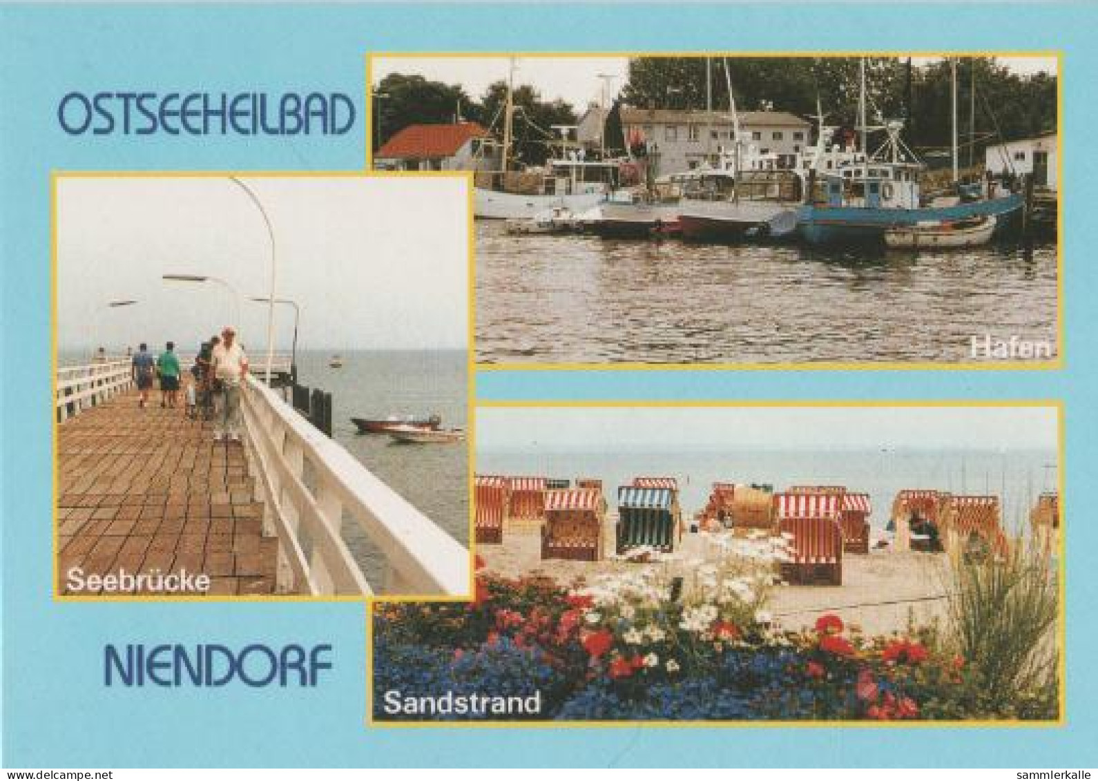 12790 - Timmendorfer Strand - Ostseeheilbad Niendorf - Ca. 1995 - Timmendorfer Strand