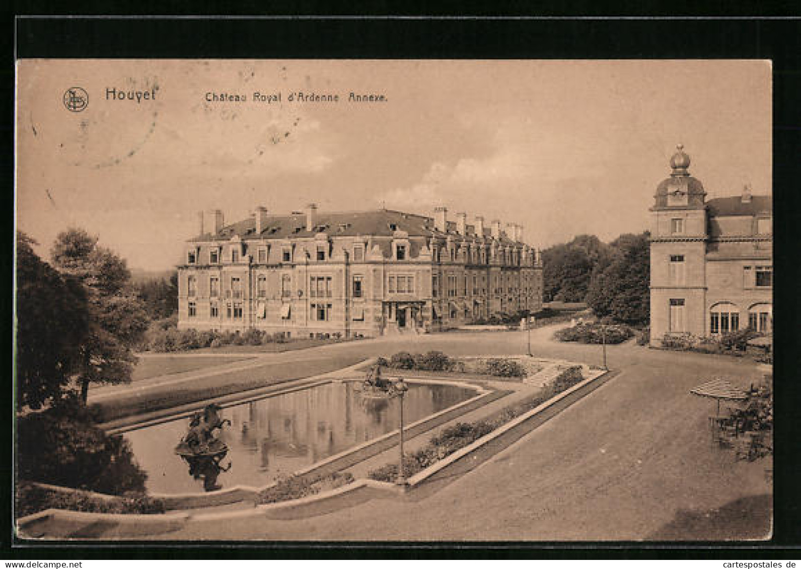 AK Houyet, Chateau Royal D`Ardenne Annexe  - Houyet