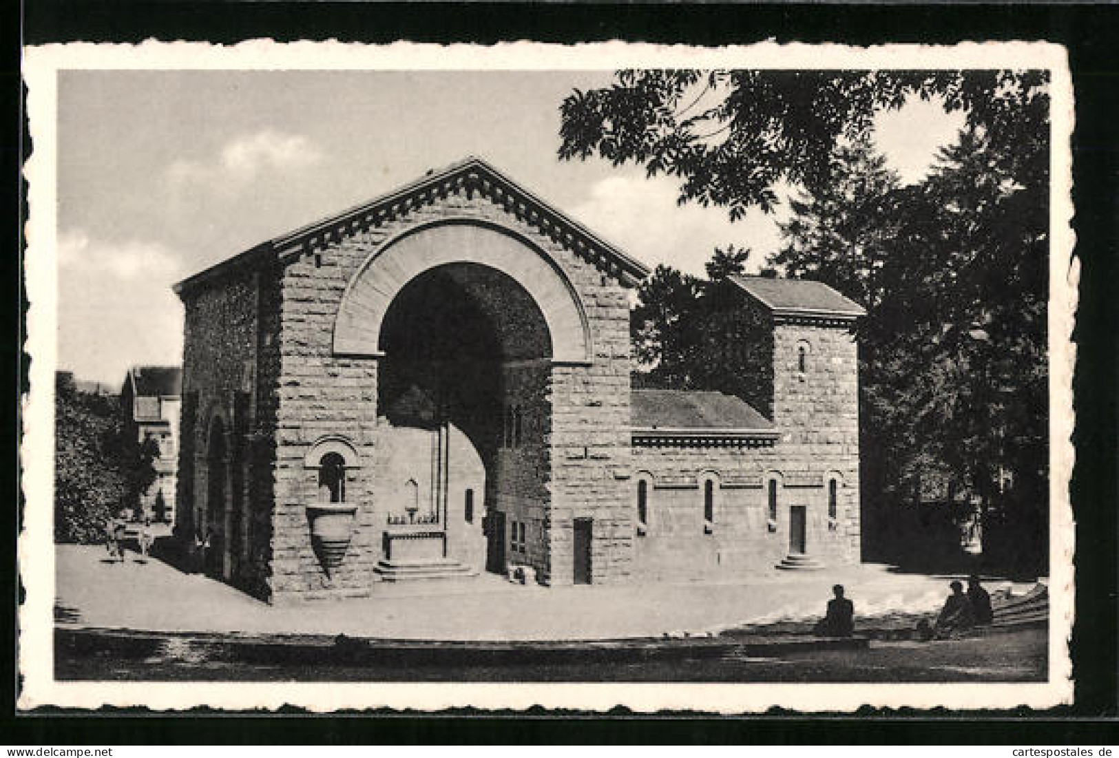 AK Beauraing, Das Heiligtum, Dem Unbefleckten Herz Von Maria Gewidmet Und Am 21. August 1954 Eingeweiht  - Beauraing